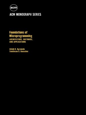 cover image of Foundations of Microprogramming